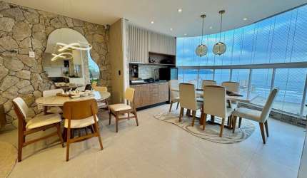 Apartamento 3 dormitórios  - Vista Mar - Lazer Completo