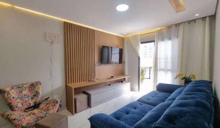 Apartamento 02 dormitórios - Mobiliado - Bairro: Ocian