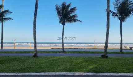 Apartamento em Praia Grande, Jardim Real com 2 quartos, 1 suíte, 74m²