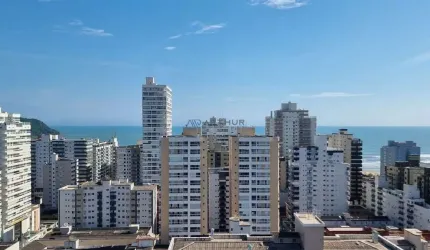 Apartamento em Praia Grande, Canto do forte com 2 quartos, 2 suítes, 88,96m²