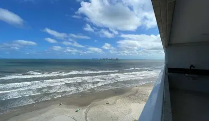 APARTAMENTO 03 DORMITÓRIOS SENDO 01 SUÍTE! COM VISTA PARA O MAR!