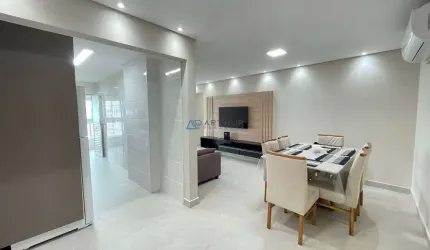 Apartamento com Vista para o Mar, Mobiliado, 02 Dormitórios, Lazer Completo