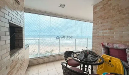 Apartamento à venda Frente Mar em Praia Grande
