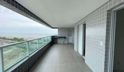 Apartamento a Venda na Praia Grande no Bairro Caiçara 03 Quartos 02 vagas 112M2
