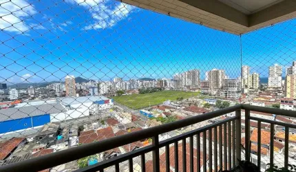Apartamento à venda em Praia Grande com 2 dormitórios sendo 1 suíte e 1 vaga