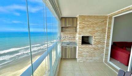 Apartamento à venda em Praia Grande na Mirim com 02 dorm, 01 suíte e 70m²