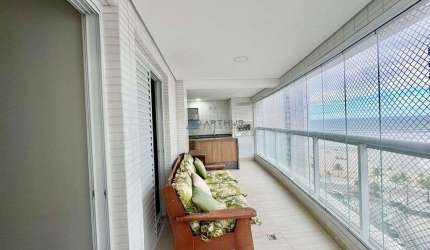 Apartamento à venda em Praia Grande no Boqueirão com 03 dorm., 02 suites e 101m²