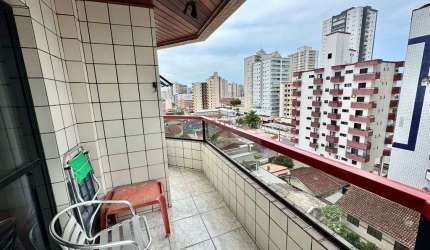 Apartamento à venda em Praia Grande no bairro Tupi com 2 Dormitórios