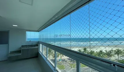 Apartamento  à Venda em Praia Grande com 2 quartos, 2 banheiros, 1 vaga e  79m²