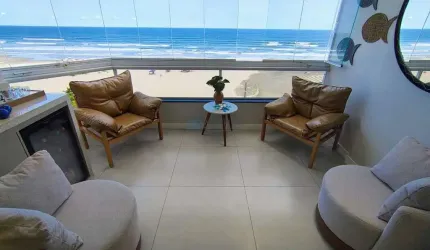 Apartamento à venda com 4 quartos em Praia Grande no Bairro Aviação
