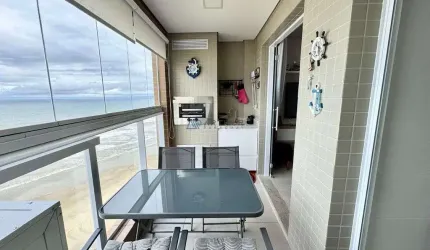 Apartamento à venda em Praia Grande no bairro Caiçara com 2 Dormitórios