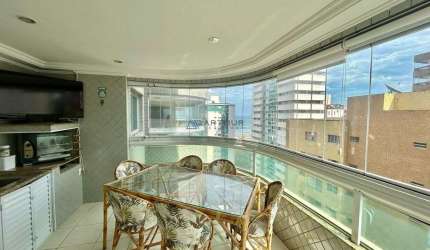 Apartamento à venda em Praia Grande na Tupi com vista para o mar