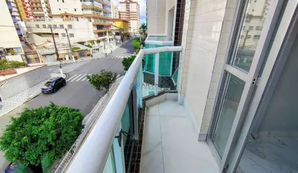 Apartamento à venda com 2 quartos em Praia Grande SP. Bairro Vila Tupi