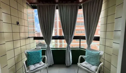 Apartamento à venda em Praia Grande no Tupi com 2 dormitórios