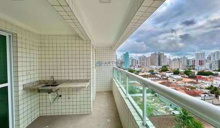 Apartamento à venda em Praia Grande no Canto do Forte.