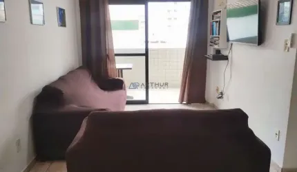 Apartamento à Venda em Praia Grande com 2 quartos, 2 banheiros, 1 vagas e 75,5m²