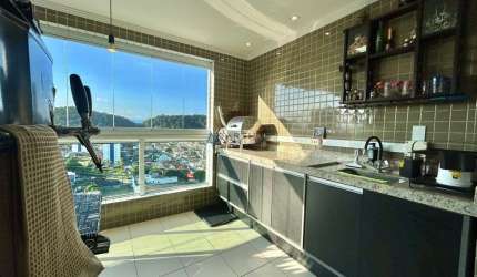 Apartamento à venda na Praia Grande no Canto do Forte