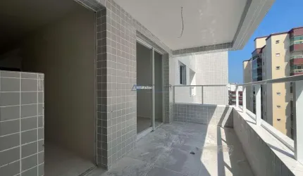 Apartamento à venda em Praia Grande com 02 quartos e 01 suíte - lazer completo