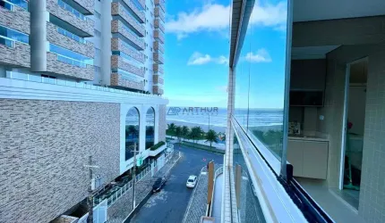 Apartamento à venda em Praia Grande - Caiçara