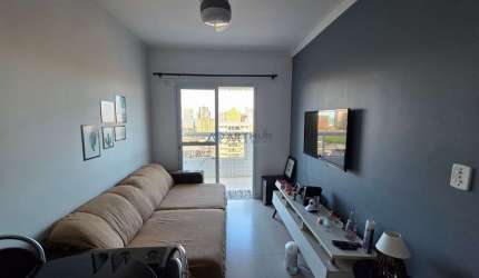 Apartamento à venda em Praia Grande na Aviação com 1dorm