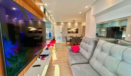 Apartamento à venda em Praia Grande na Vila Mirim