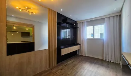 Apartamento à venda em Praia Grande na Guilhermina 2 dorm sendo 2 suítes