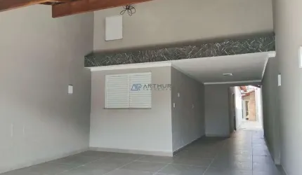 Casa nova germinada à venda em Praia Grande  no Bairro Nova Mirim