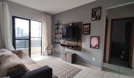 Apartamento à venda em Praia Grande na Guilhermina 1 Quarto 70 Metros da Praia