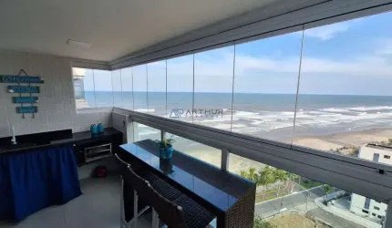 Apartamento à venda com vista panorâmica no Balneário Flórida em Praia Grande