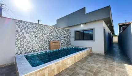 Casa à venda em Itanhaém no Jardim Grandesp, lado praia – 600 metros do mar