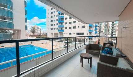 Apartamento à venda em Praia Grande com 2 quartos,1 banheiros, 1 vaga e 71m