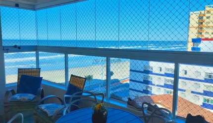 Apartamento à Venda em Mongaguá com 2 quartos, 2 banheiros, 1 vaga e 79m²