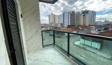 Sobrado de Condomínio Duplex à venda em Praia Grande no bairro Aviação