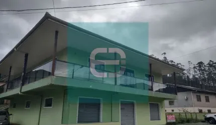 Sala comercial com 2 salas para alugar na Rua Erwin Manzke, 5517, Vila Itoupava, Blumenau, 480 m2 por R$ 1.200