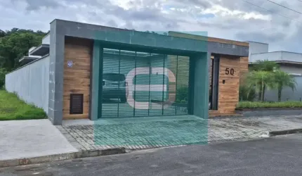 Casa com 3 quartos à venda na Rua Hermann Wallow, 50, Três Rios do Norte, Jaraguá do Sul por R$ 1.200.000
