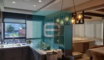 Apartamento com 3 quartos à venda na Rua Tiradentes, 140, Centro, Pomerode, 140 m2 por R$ 1.460.000