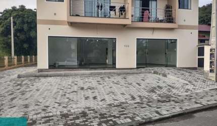 Sala comercial para alugar na Rua Hermann Erdmann, 125A, Testo Rega, Pomerode, 200 m2 por R$ 2.200