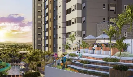 Apartamento Condomínio Blue View à venda, metragens de 56 a 77 m² preços a partir R$ 447.350 - Vila Industrial - São José dos Campos/SP