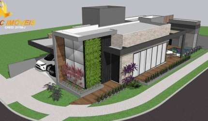 Venda - Casa - Estância Hípica - Nova Odessa - SP