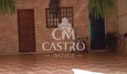 Casa com 3 quartos, Conjunto Habitacional Padre José de Anchieta - São Paulo