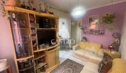 Apartamento com 2 quartos, Conjunto Habitacional Padre Manoel da Nóbrega - São Paulo