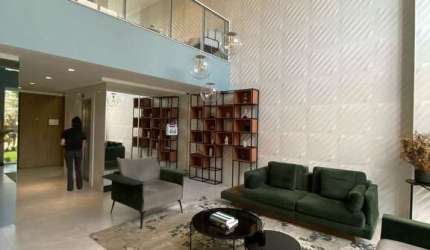 Apartamento de 2 quartos Semi Mobiliado no Brava Hill Residence, localizado no Bairro Praia Brava e