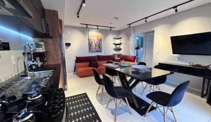 Apartamento Mobiliado para locação, localizado no bairro Vila Operária, Itajaí, SC