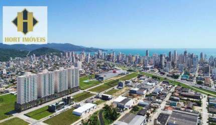 Apartamento com 3 dormitórios à venda, 70 m² por R$ 683.000,00 - Jardim  Praiamar - Itapema/SC