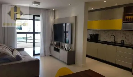 Apartamento com 3 dormitórios à venda, 122 m² por R$ 2.000.000,00 - Meia Praia - Itapema/SC