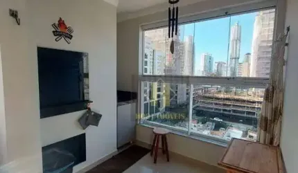 Apartamento com 2 dormitórios para alugar, 68 m² por R$ 3.760,41/mês - Morretes - Itapema/SC