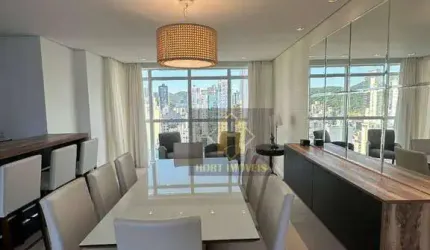 Apartamento com 3 dormitórios para alugar, 146 m² por R$ 9.356,15/mês - Centro - Balneário Camboriú/SC