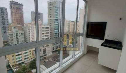Apartamento com 3 dormitórios para alugar, 95 m² por R$ 5.500,00/mês - Meia Praia - Itapema/SC