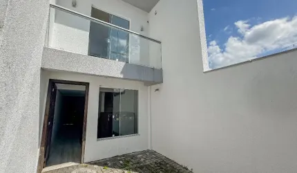 Sobrado Geminado com 2 quartos a venda no bairro costa e silva - Joinville SC por R$325.000,00