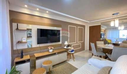 Apartamento 2Qts c/ Suíte no Cond. Jorge Amado